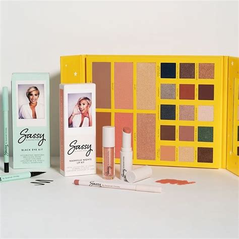 Sassy by Savannah Chrisley Breakup Collection All Eyes on Me Brow and Lash Kit - Essentials to Enhance Your Facial Appearance - Creates Amazing, Bold Looks - Light-Medium - 6 pc Makeup Kit . Brand: Sassy by Savannah Chrisley. Price: $16.00 $16.00 Get Fast, Free Shipping with Amazon Prime FREE Returns .